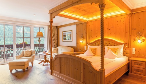 Deluxe Double Room, Balcony