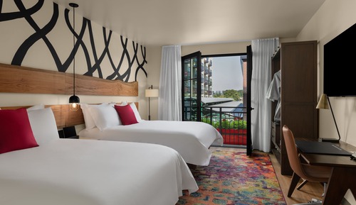 Deluxe Room, 2 Queen Beds (Double  Queen)