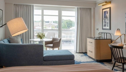 Penthouse, 1 King Bed, City View