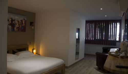 Executive Double Room, Ensuite, City View