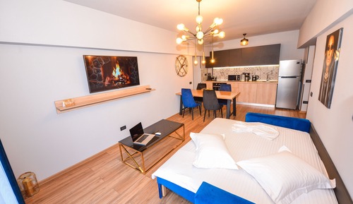 Apartment, 1 Bedroom, Balcony, City View