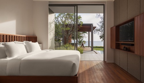 2 br beach pool villa