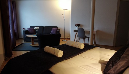 Panoramic Double Room, 1 King Bed with Sofa bed, Sea View