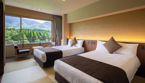 Japanese-Style Twin Room(With private bathroom)(Non-smoking)