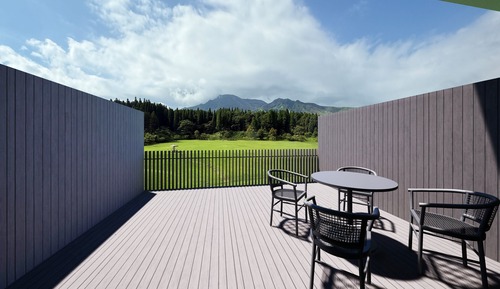 Kids Terrace Room(With private bathroom)