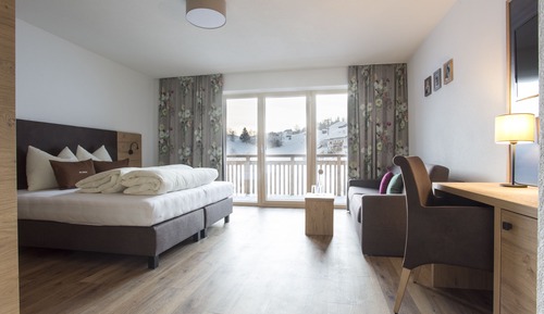 Deluxe Double Room, Balcony