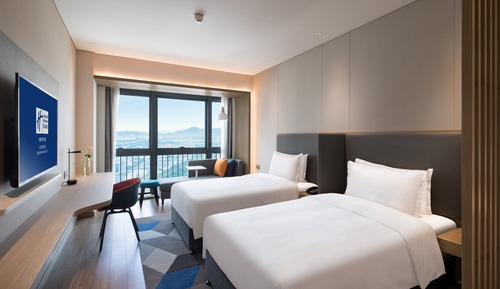 Standard Room, 2 Twin Beds (Extra Floor Space)