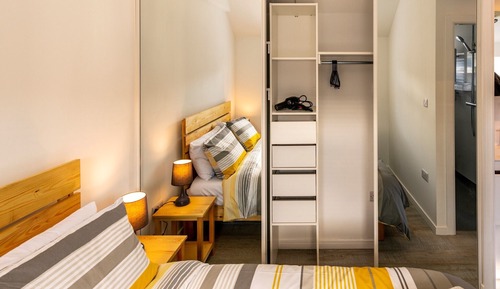 Standard Studio, Ensuite (Ground Floor)