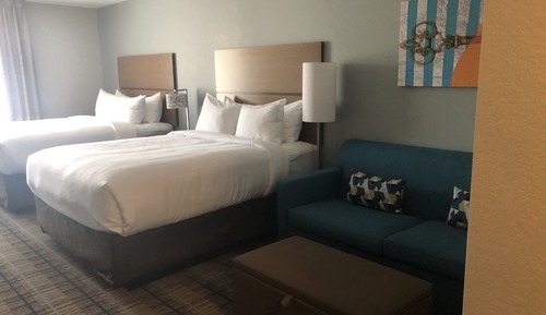 Room, 2 Queen Beds, Non Smoking (Efficiency)