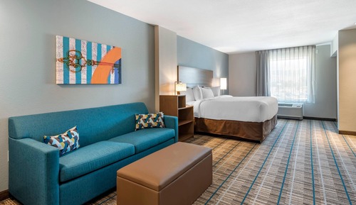 Suite, 1 King Bed, Accessible, Non Smoking (Efficiency)