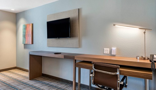 Suite, 2 Queen Beds, Accessible, Non Smoking (Efficiency)