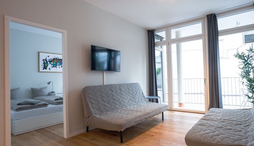 Apartment, 2 Bedrooms, Balcony