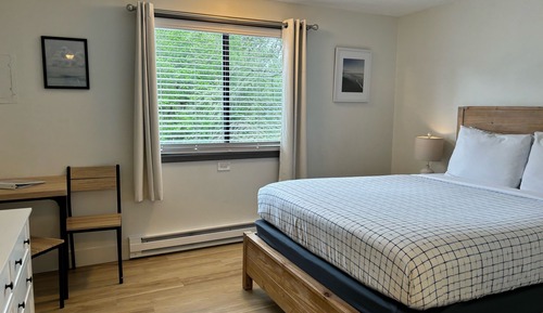 Basic Studio, 1 Queen Bed (Unit 2B)