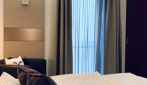 Double room, French bed (140 cm bed width)