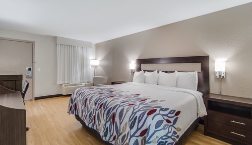 Superior Room, 1 King Bed, Accessible, Non Smoking (Roll-In Shower)