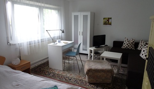 Standard Double Room, Garden View