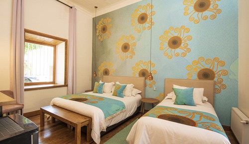 Premium Triple Room, Multiple Beds, Bathtub, Garden View