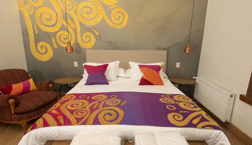 Royal Double Room, 1 King Bed, Hot Tub, Garden View