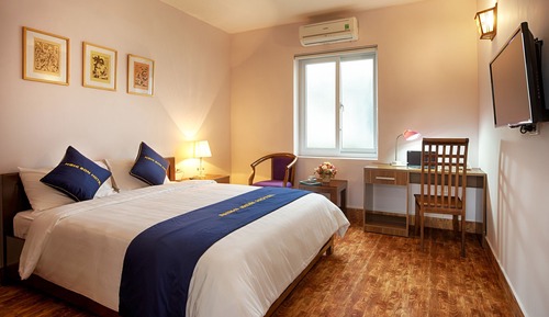 Premier Room, Smoking, Garden View