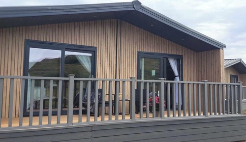 Double Room (ThistleCabin Selfcatering Dogfreindly)