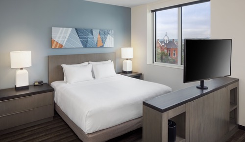 Studio Suite, 1 King Bed with Sofa bed
