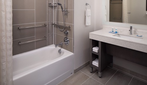 Suite, 1 Bedroom, Accessible (1 Kingbed & Sofabed)