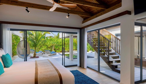 Sunset Beach Villa with Private Pool