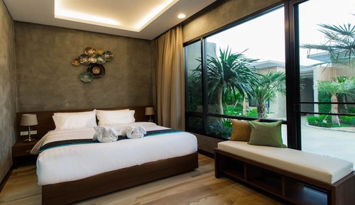 Double Room with Garden View