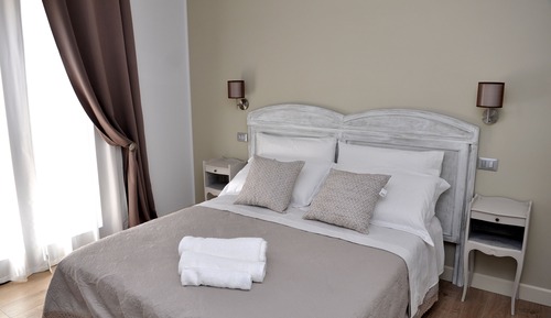Comfort Double Room, Garden View
