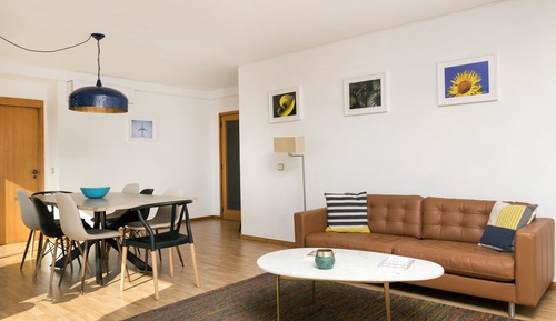 Apartment, 3 Bedrooms, Balcony, City View