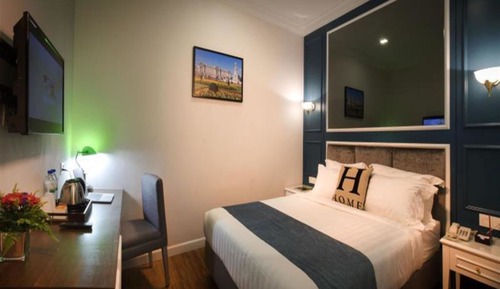 Deluxe Double Room Without Window 