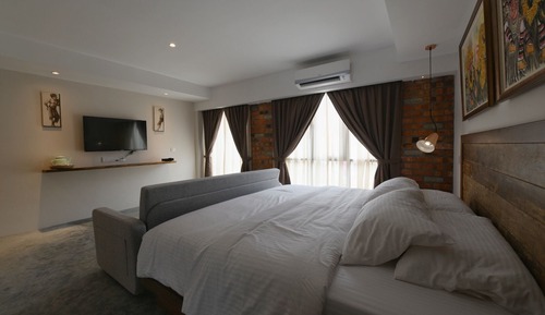 Family Double Room, 1 King Bed with Sofa bed, Non Smoking