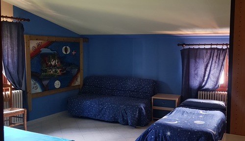 Triple Room, Non Smoking, Shared Bathroom