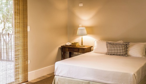 Deluxe Suite, 1 Queen Bed with Sofa bed, Lake View