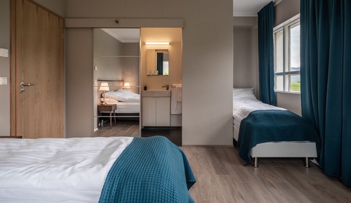 Family Triple Room, Private Bathroom (Deluxe)