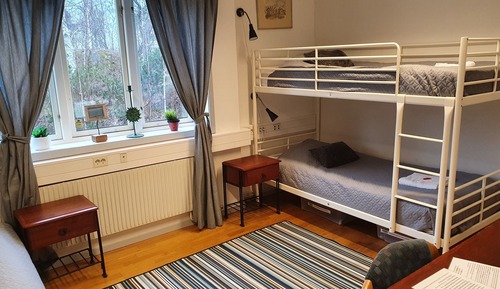 Triple Room, Shared Bathroom, Garden View (Annexet)