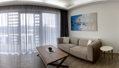 Deluxe Apartment, 2 Bedrooms, Terrace