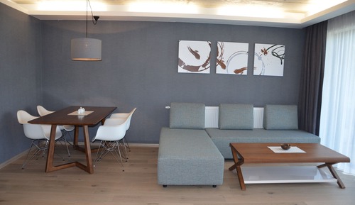 Premium Apartment, 1 Bedroom, Patio