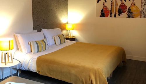 Standard Double or Twin Room, Terrace (2ème étage )