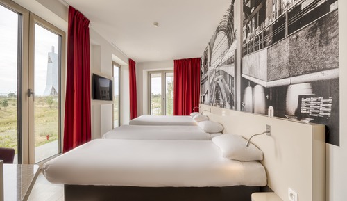 Basic Quadruple Room