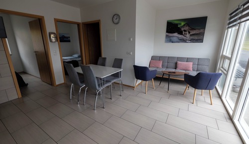 Two bedroom apartment with Kirkjufell Mountain View