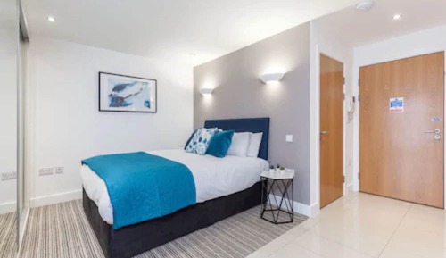 Studio, 1 King Bed