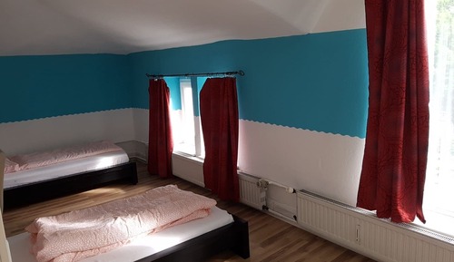 Double or Twin Room, Shared Bathroom