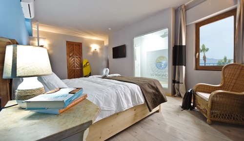Suite, Private Bathroom, Sea View