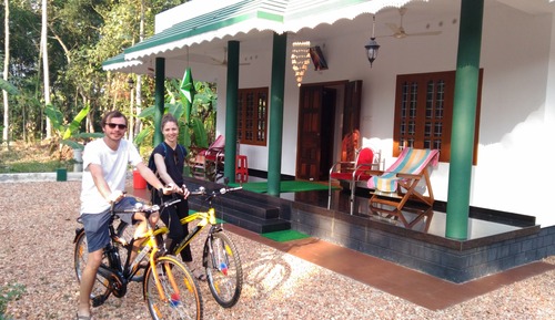 Family Double Room, 1 King Bed, Private Bathroom, River View