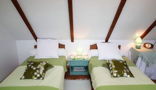 Double or Twin Room (Green Room)