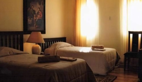 Twin Room, 2 Twin Beds, Garden View