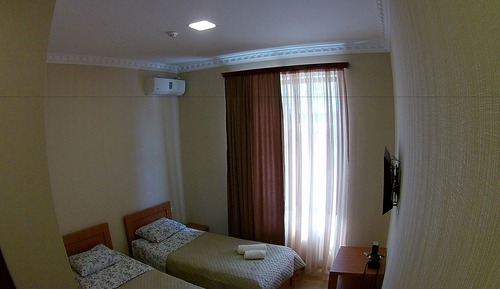 Basic Double or Twin Room, Balcony