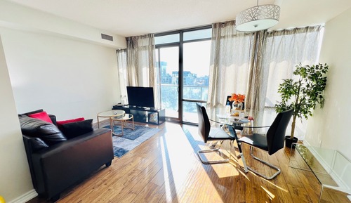 Superior Condo, 1 Bedroom, Kitchen, City View