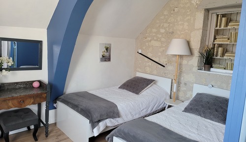Classic Twin Room (Du Donjon)